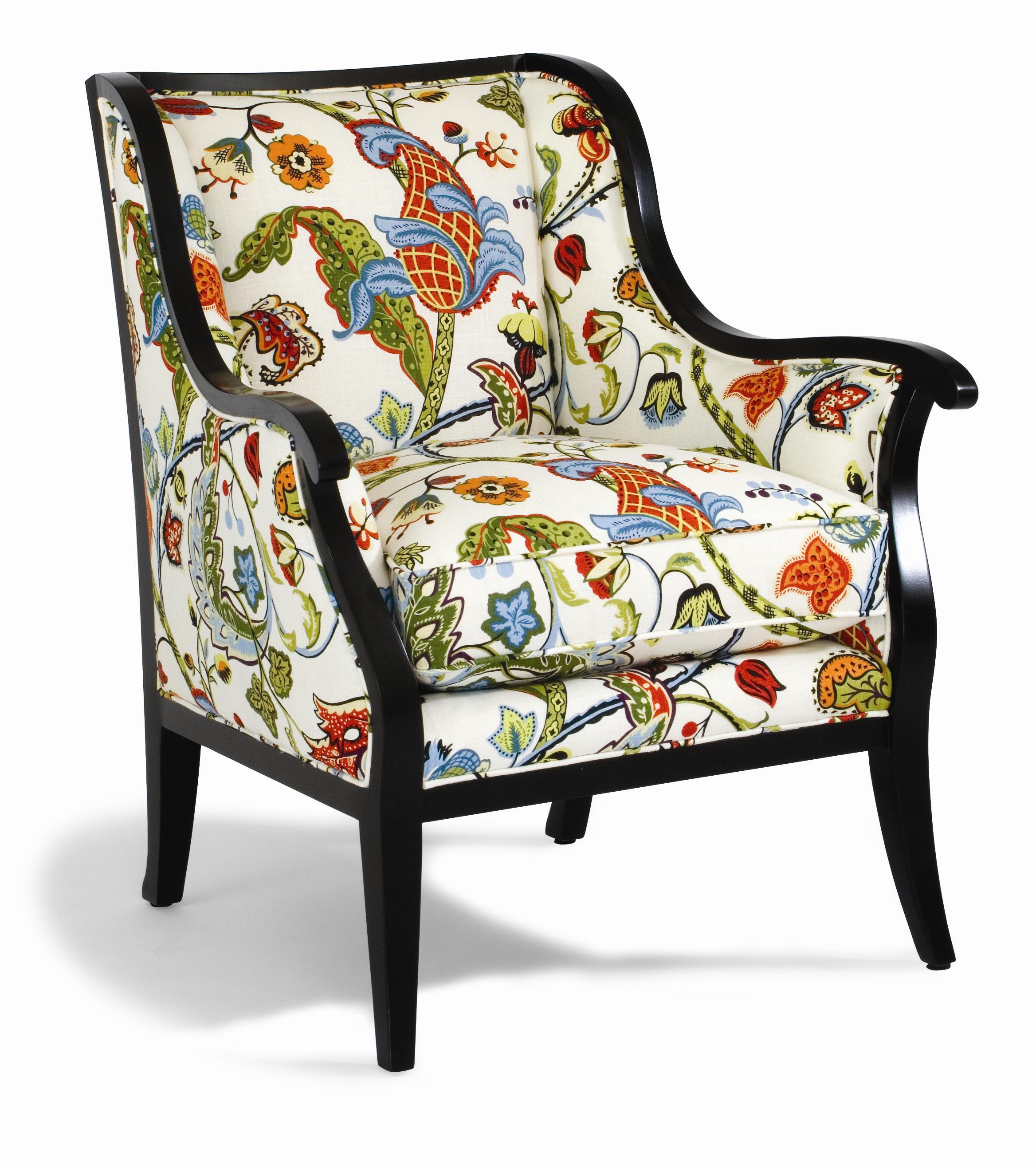 Sam Moore Cadence Contemporary Exposed Wood Chair Belfort Furniture